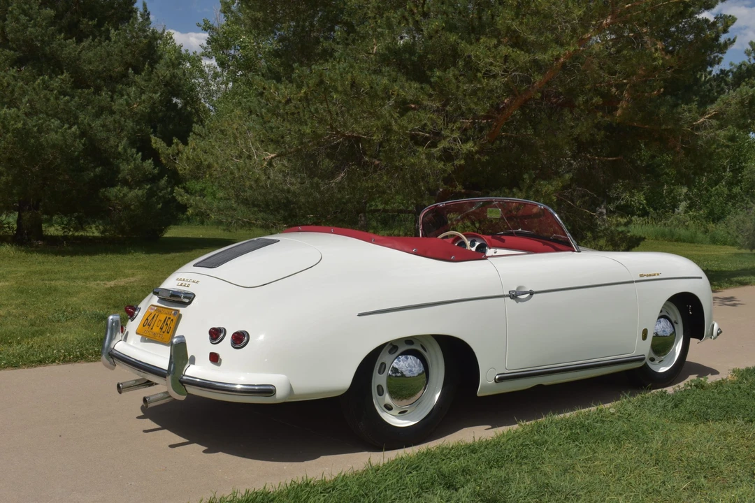 1955 Porsche 356 Pre-A - Image 7 of 31