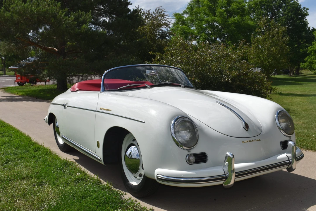 1955 Porsche 356 Pre-A - Image 4 of 31