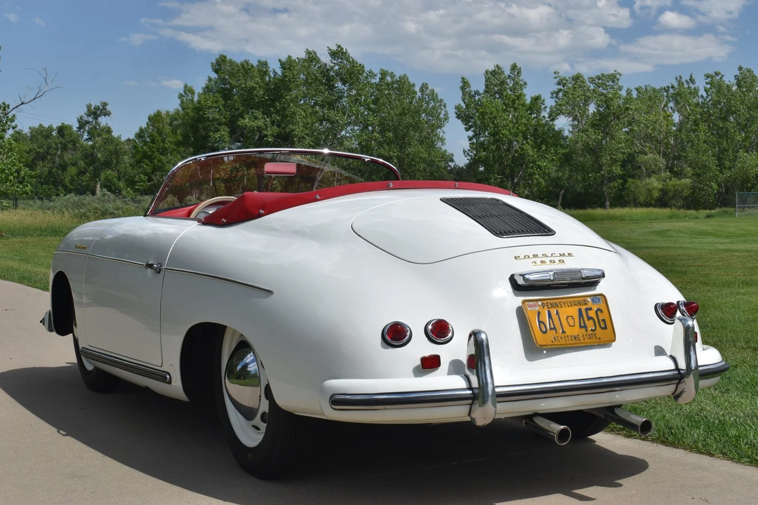 1955 Porsche 356 Pre-A - Image 9 of 31