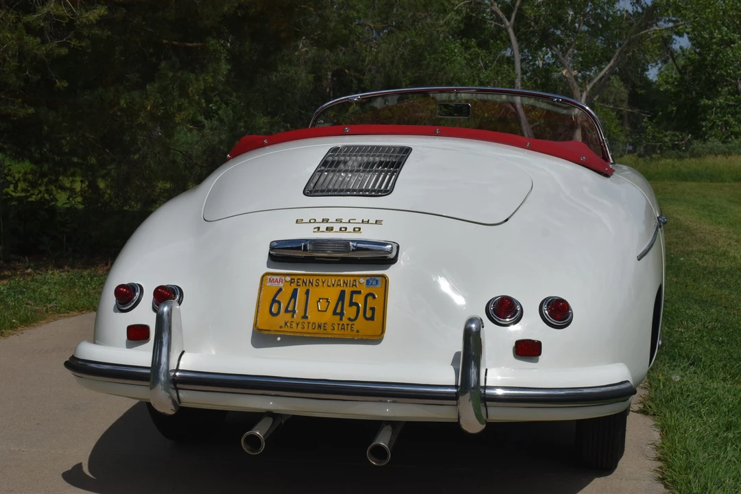 1955 Porsche 356 Pre-A - Image 8 of 31
