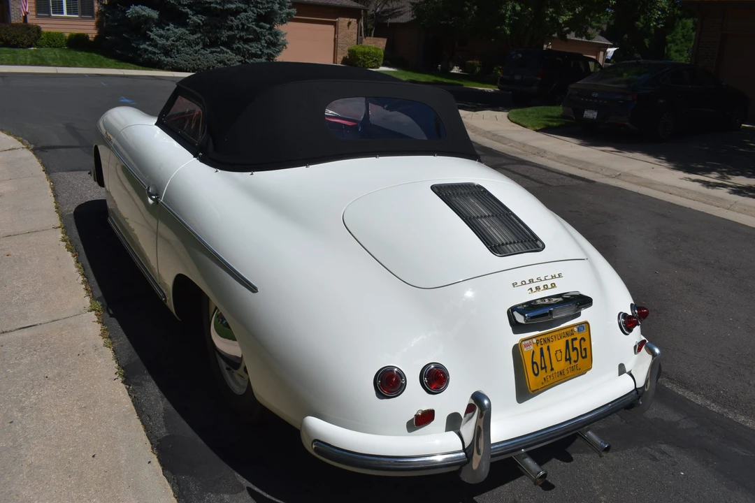 1955 Porsche 356 Pre-A - Image 18 of 31