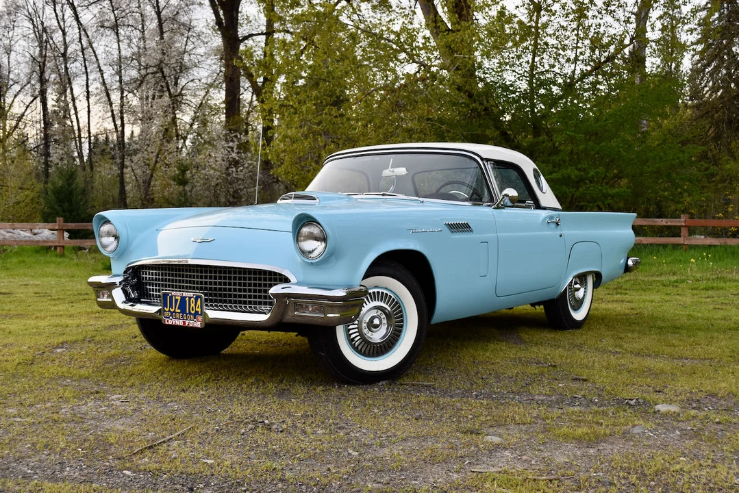 1957 Ford Thunderbird 1st Gen - Image 4 of 31