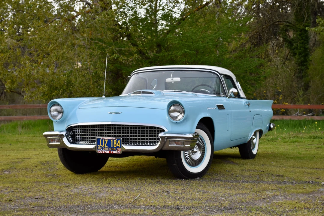 1957 Ford Thunderbird 1st Gen - Image 3 of 31