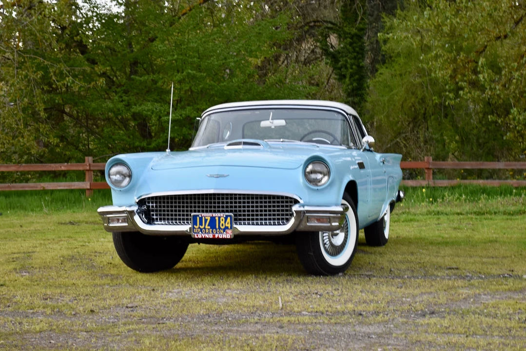 1957 Ford Thunderbird 1st Gen - Image 2 of 31