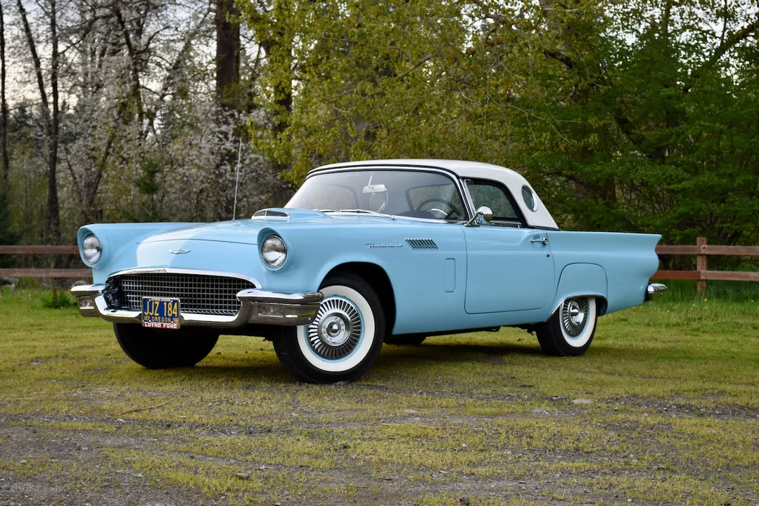 1957 Ford Thunderbird 1st Gen - Image 5 of 31