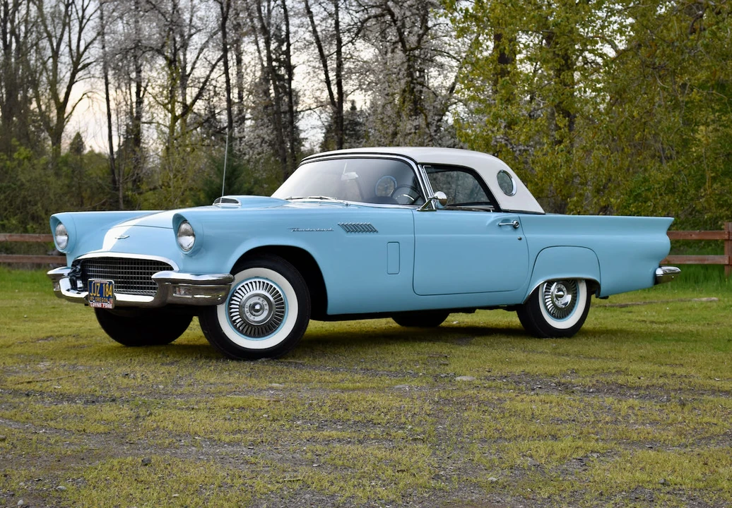 1957 Ford Thunderbird 1st Gen - Image 6 of 31