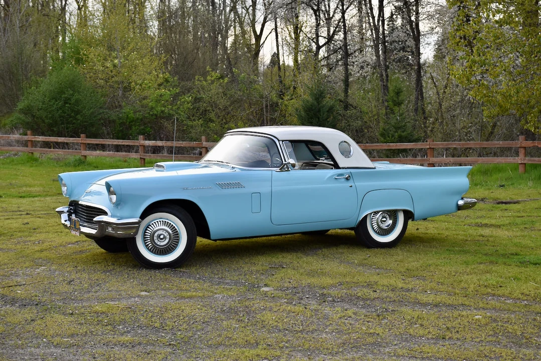 1957 Ford Thunderbird 1st Gen - Image 8 of 31