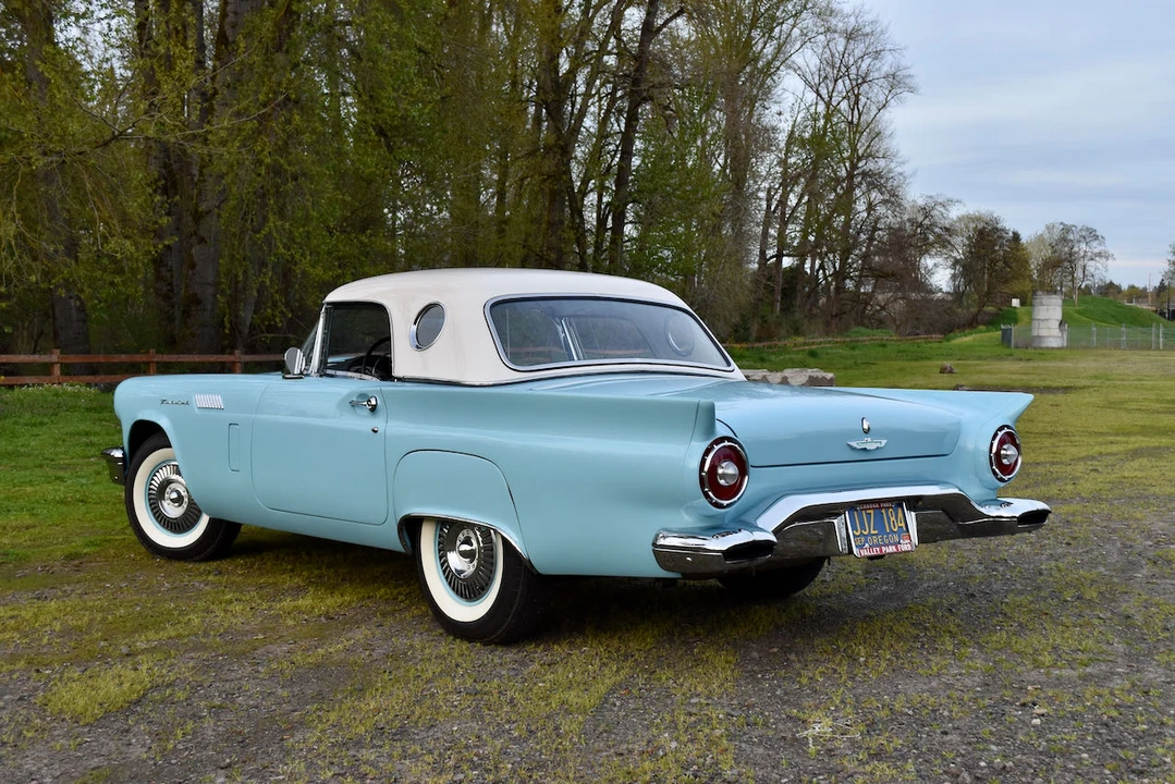 1957 Ford Thunderbird 1st Gen - Image 11 of 31