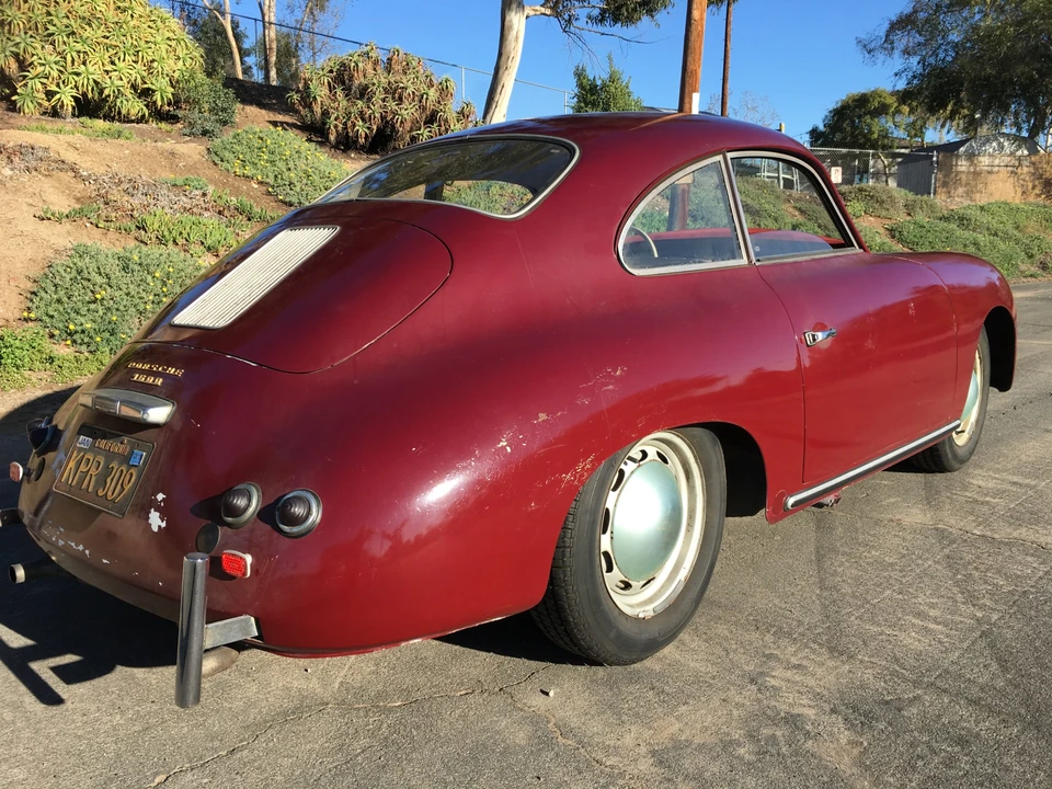 1957 Porsche 356 A - Image 3 of 31