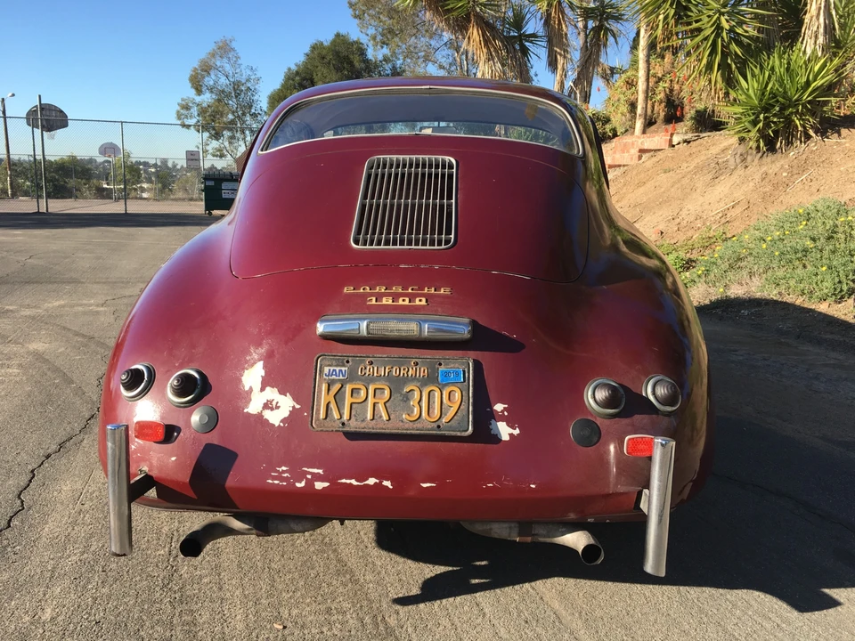 1957 Porsche 356 A - Image 23 of 31