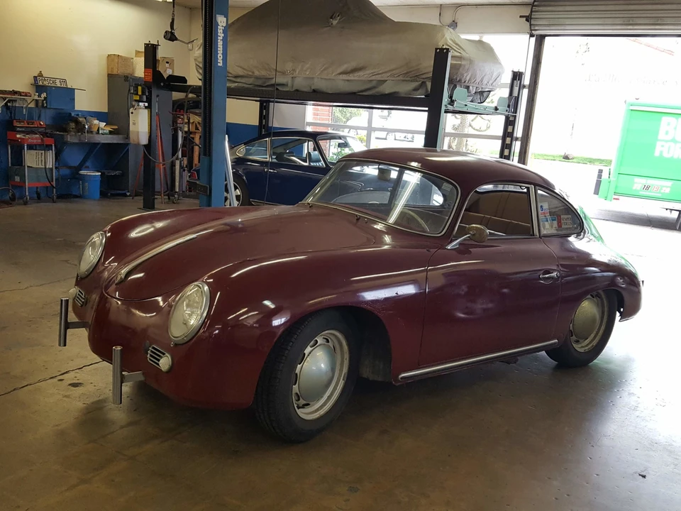 1957 Porsche 356 A - Image 4 of 31