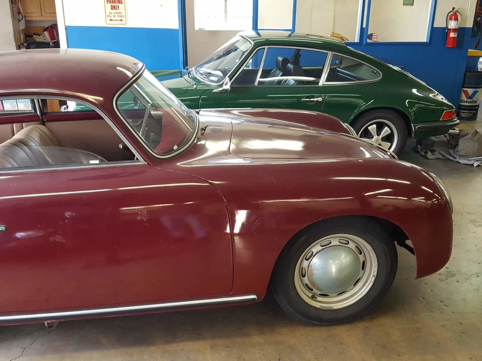 1957 Porsche 356 A - Image 21 of 31