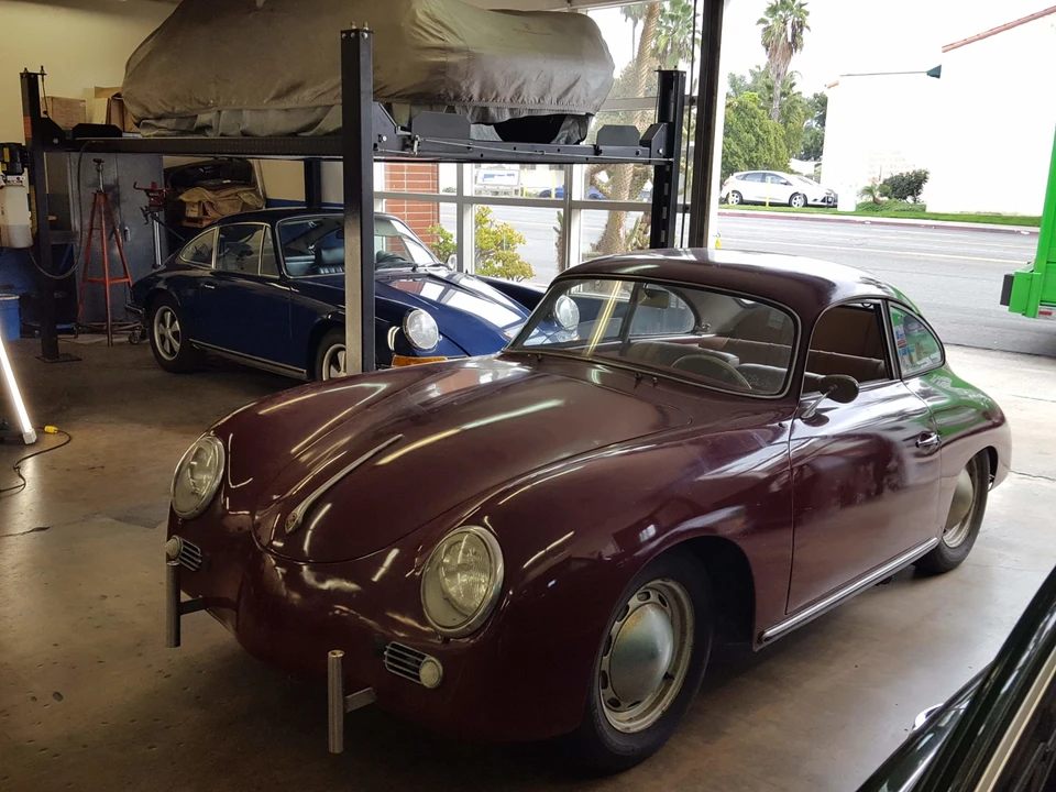 1957 Porsche 356 A - Image 7 of 31