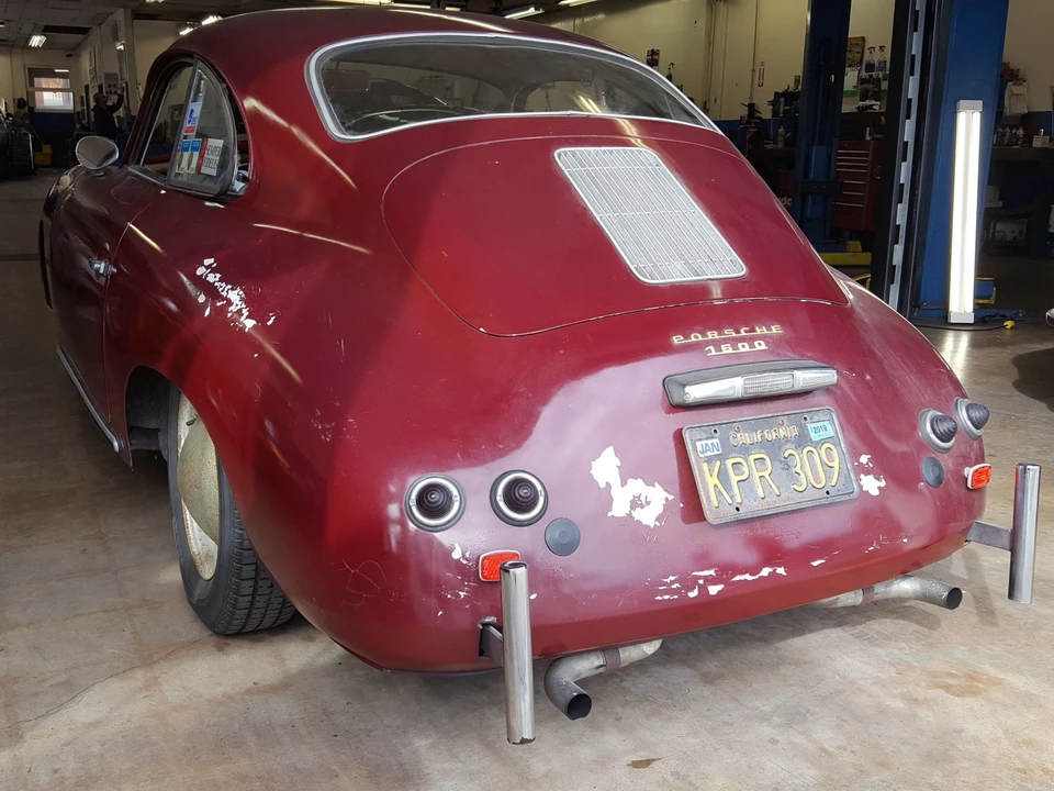 1957 Porsche 356 A - Image 22 of 31