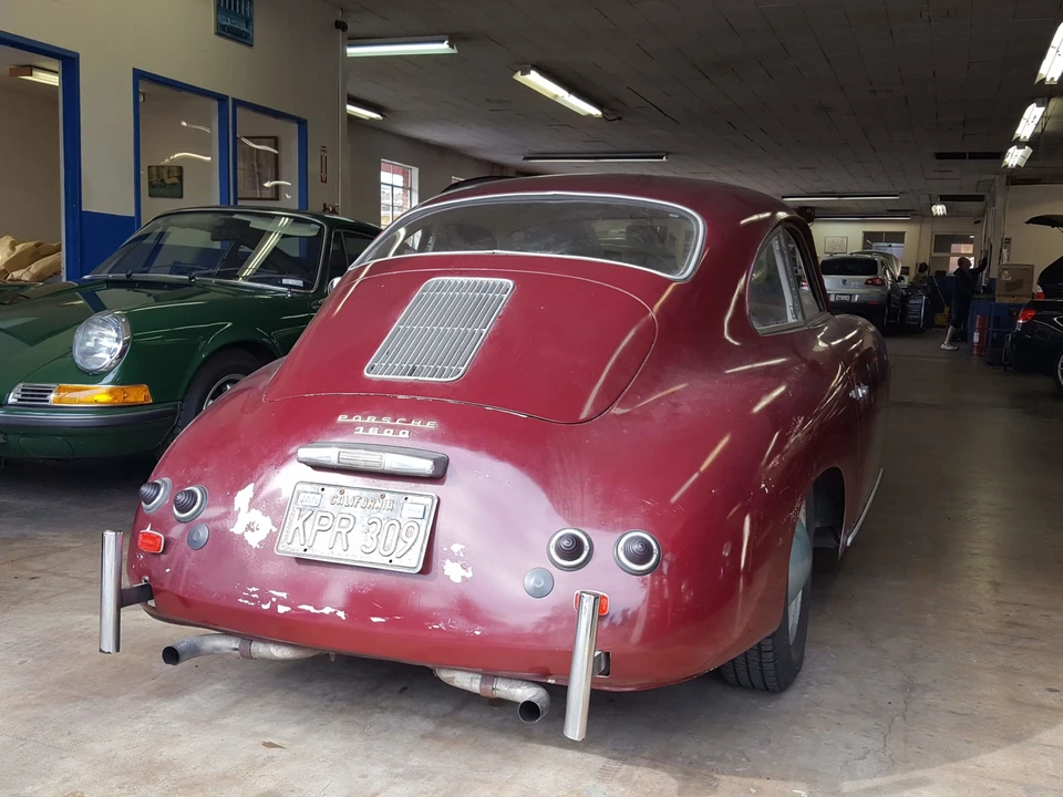 1957 Porsche 356 A - Image 24 of 31