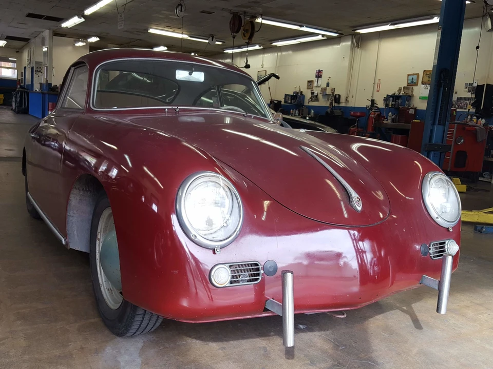 1957 Porsche 356 A - Image 12 of 31