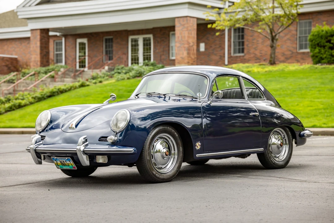 1961 Porsche 356 B - Image 4 of 31