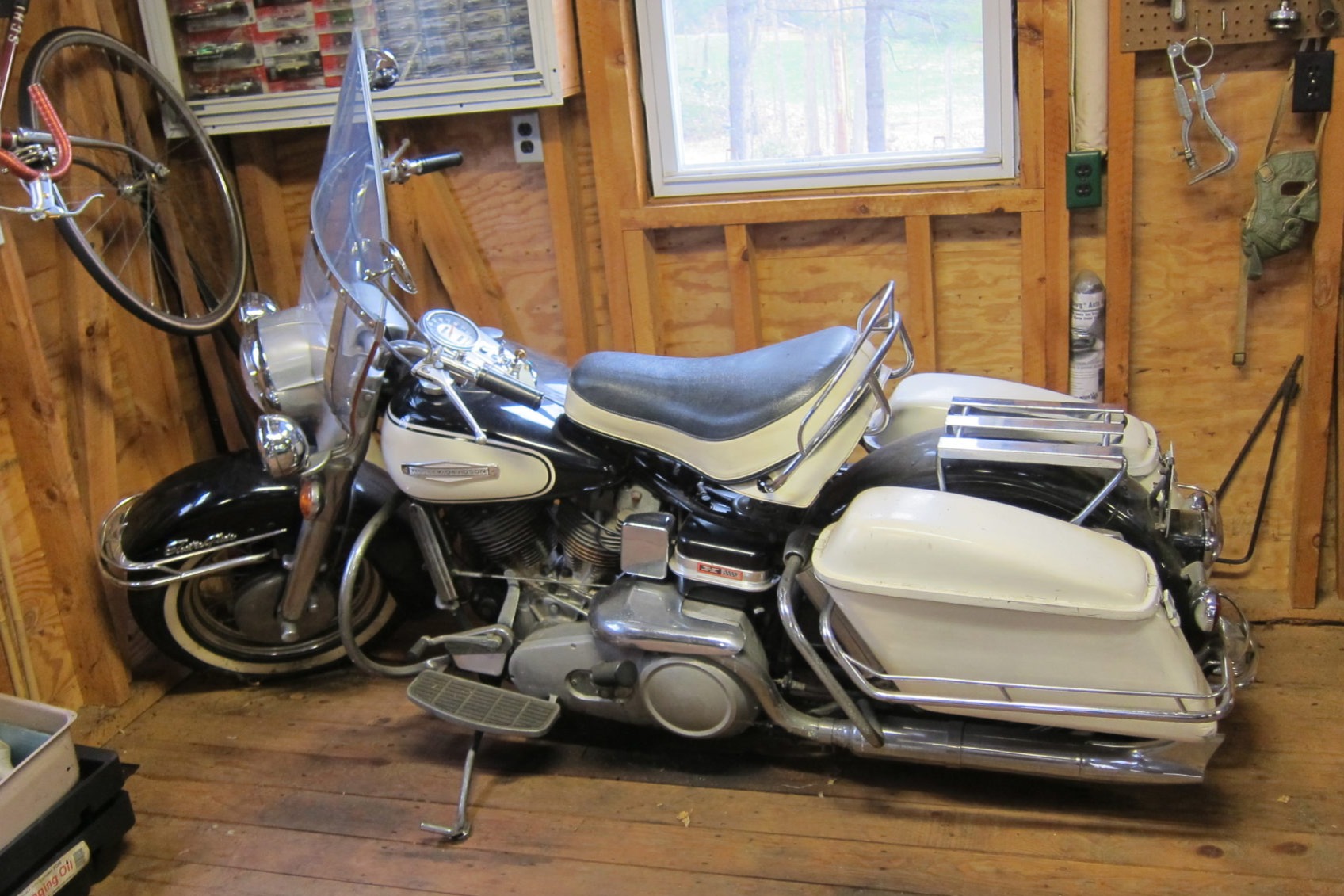 53-Years-Owned 1966 Harley-Davidson FLH Electra Glide