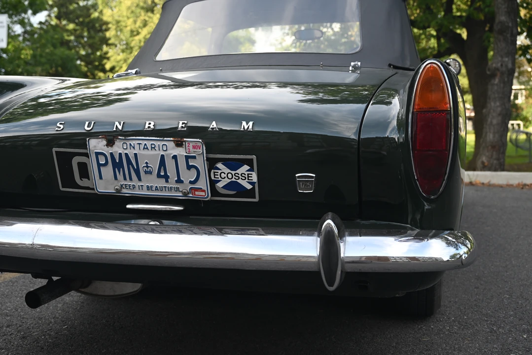 1966 Sunbeam Alpine Series V - Image 29 of 31
