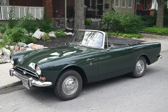 1966 Sunbeam Alpine Series V