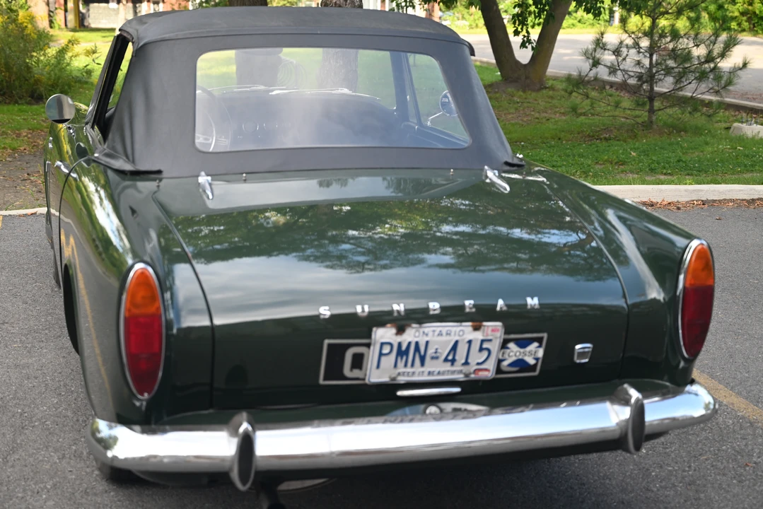 1966 Sunbeam Alpine Series V - Image 14 of 31