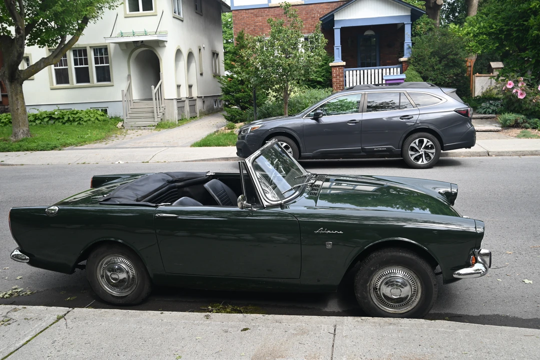 1966 Sunbeam Alpine Series V - Image 3 of 31