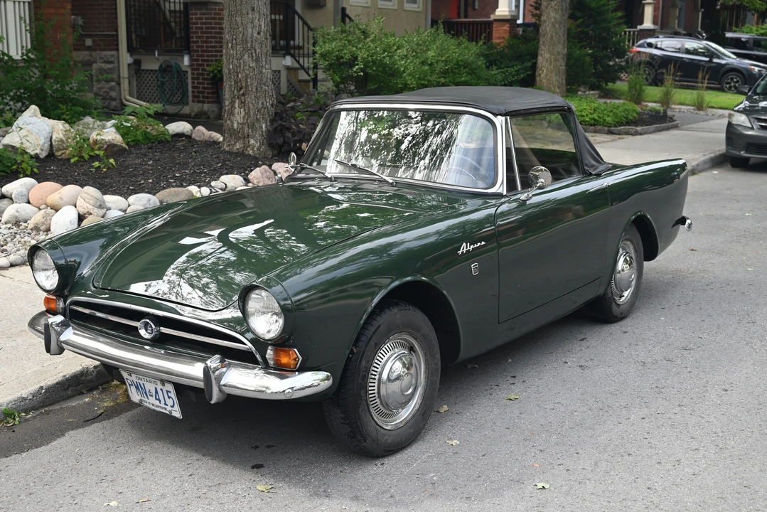 1966 Sunbeam Alpine Series V - Image 7 of 31