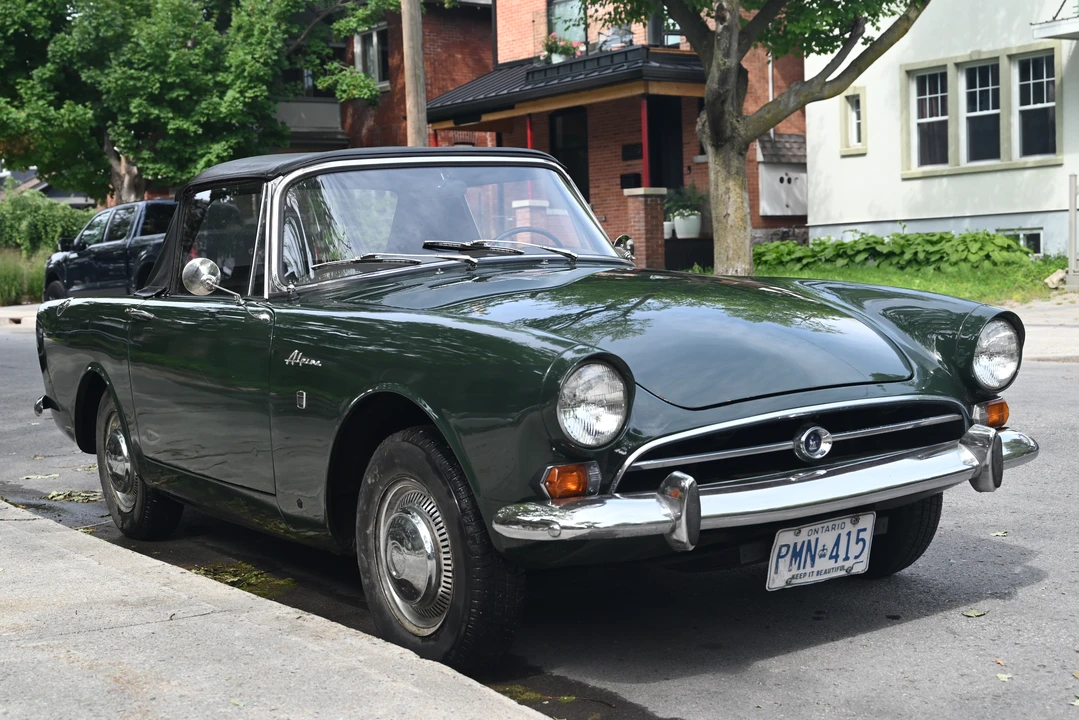 1966 Sunbeam Alpine Series V - Image 9 of 31
