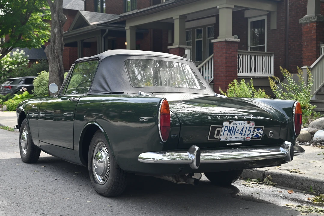 1966 Sunbeam Alpine Series V - Image 15 of 31