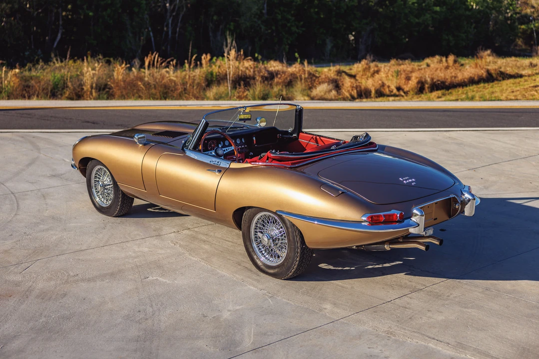 1967 Jaguar E-Type Series 1 - Image 10 of 31