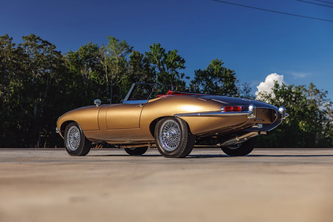 1967 Jaguar E-Type Series 1 - Image 7 of 31