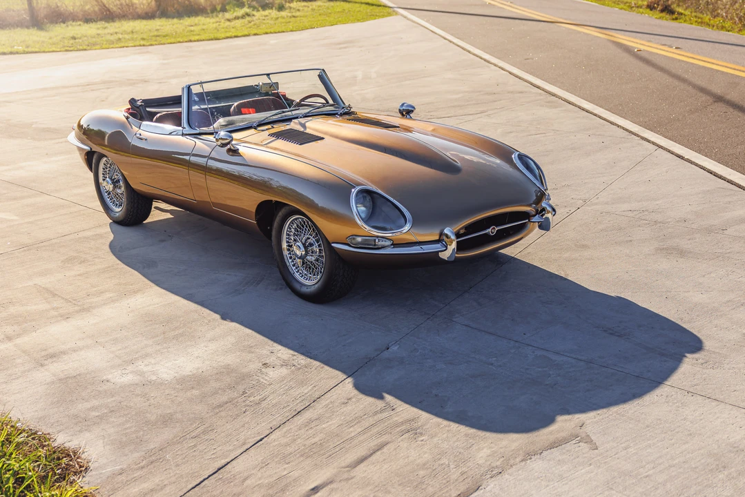 1967 Jaguar E-Type Series 1 - Image 30 of 31