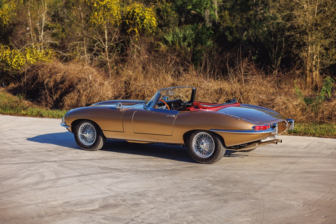 1967 Jaguar E-Type Series 1 - Image 9 of 31