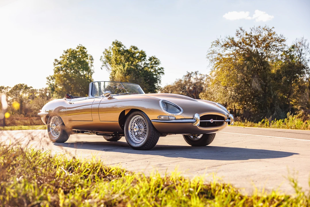 1967 Jaguar E-Type Series 1 - Image 25 of 31