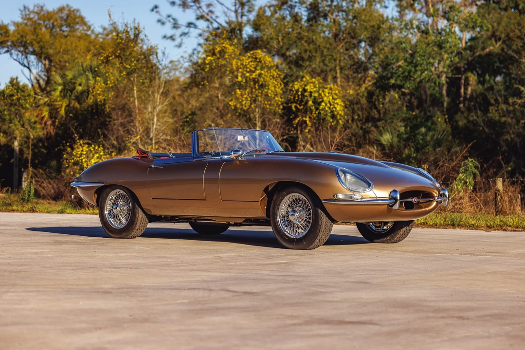 1967 Jaguar E-Type Series 1 - Image 28 of 31
