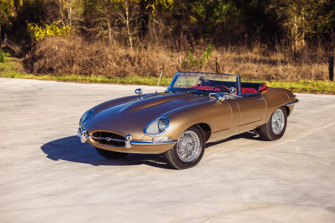 1967 Jaguar E-Type Series 1 - Image 4 of 31