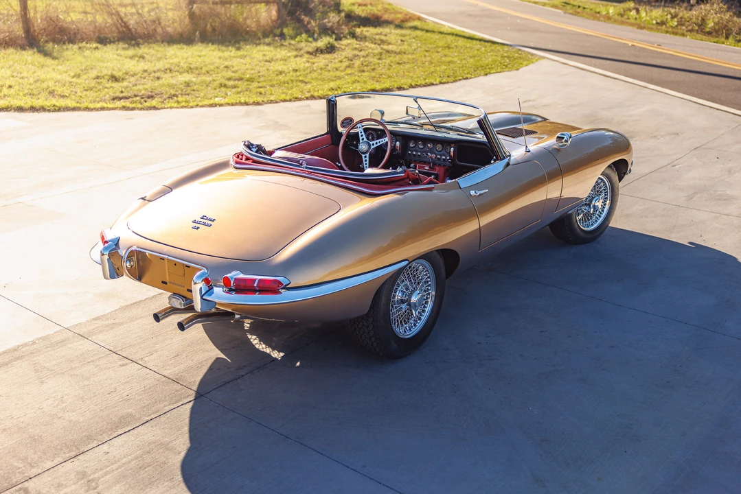 1967 Jaguar E-Type Series 1 - Image 18 of 31