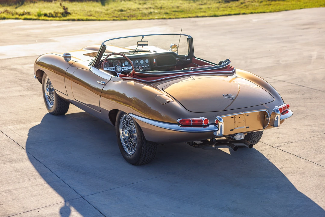 1967 Jaguar E-Type Series 1 - Image 11 of 31