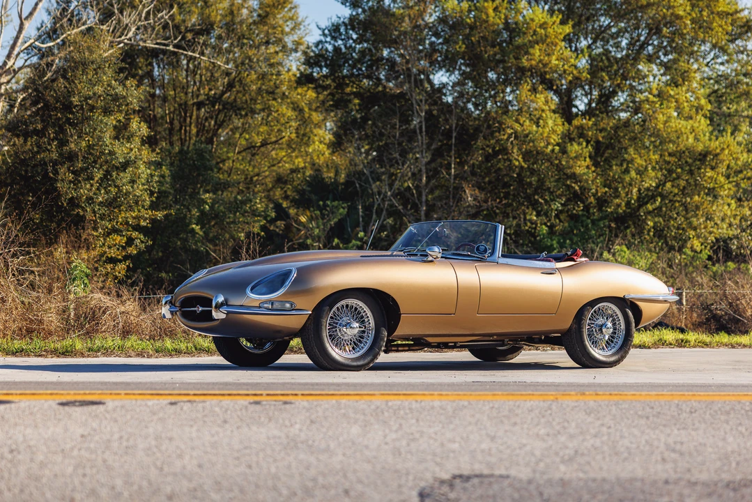1967 Jaguar E-Type Series 1 - Image 5 of 31