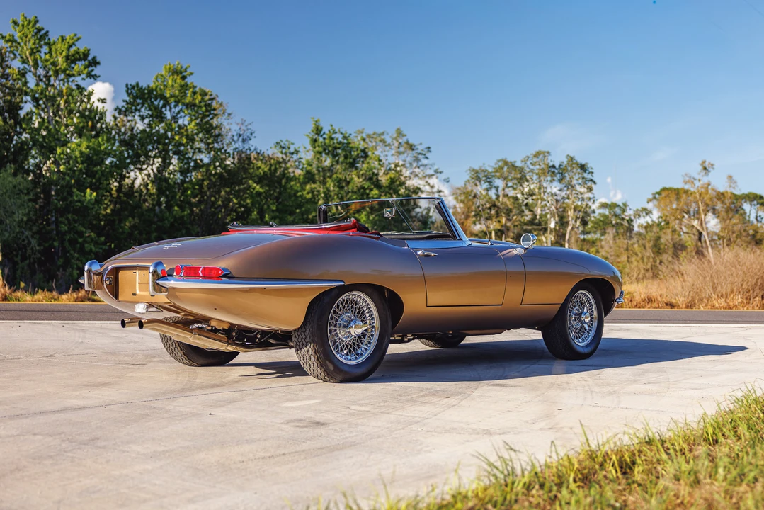 1967 Jaguar E-Type Series 1 - Image 15 of 31