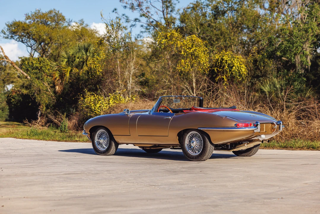 1967 Jaguar E-Type Series 1 - Image 8 of 31
