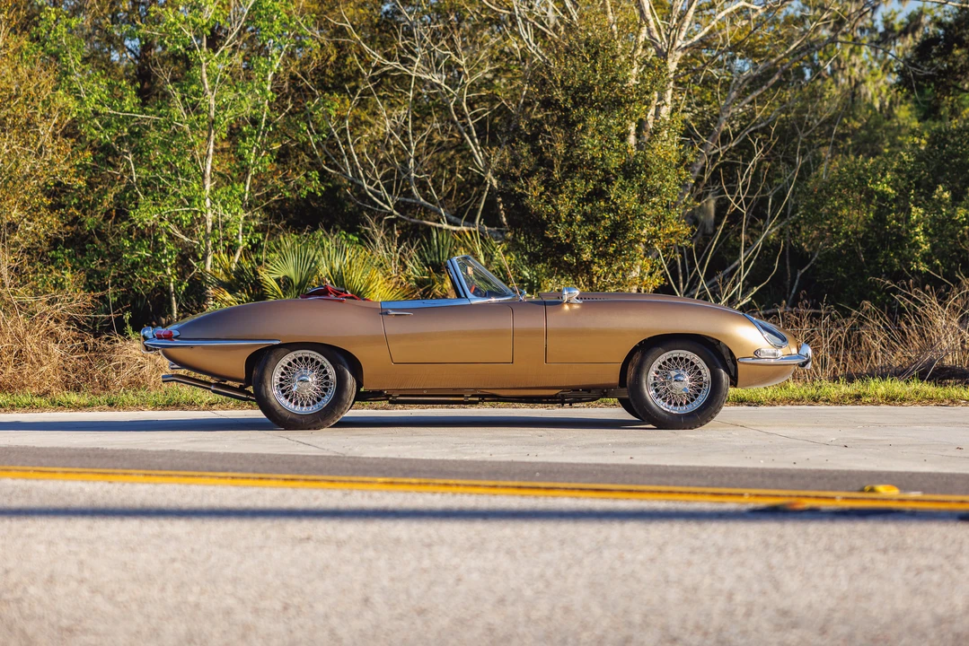 1967 Jaguar E-Type Series 1 - Image 24 of 31