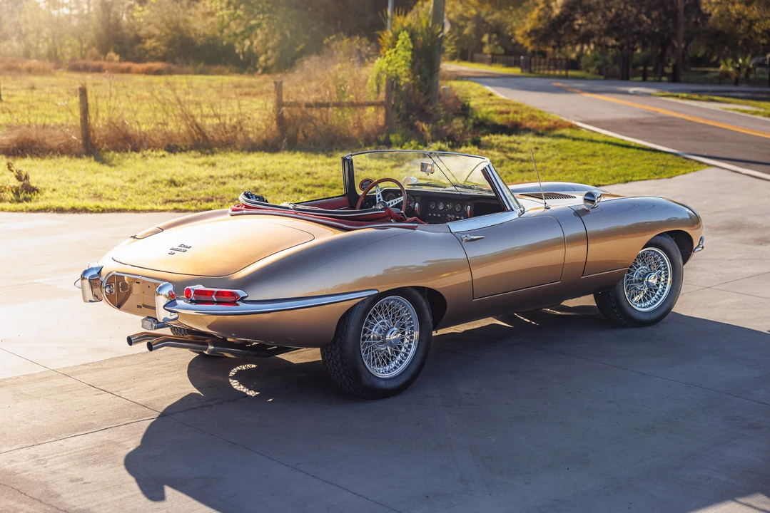 1967 Jaguar E-Type Series 1 - Image 17 of 31