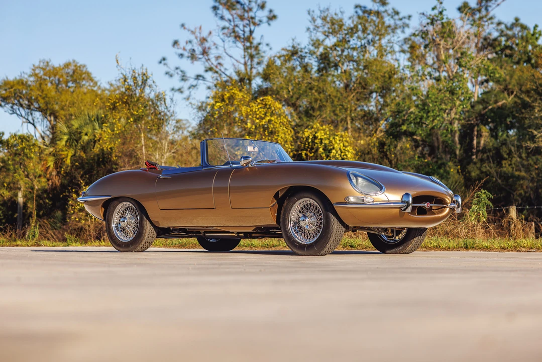 1967 Jaguar E-Type Series 1 - Image 26 of 31