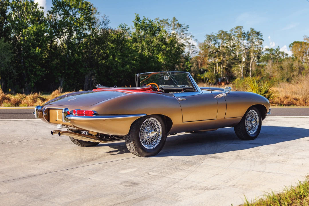 1967 Jaguar E-Type Series 1 - Image 16 of 31