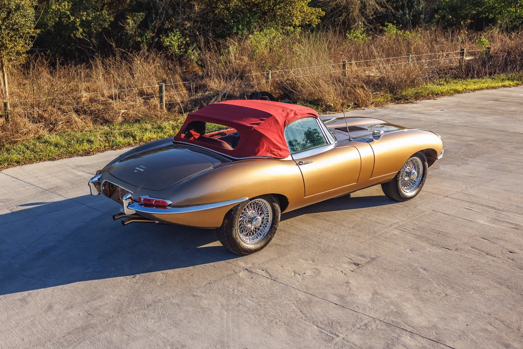 1967 Jaguar E-Type Series 1 - Image 21 of 31