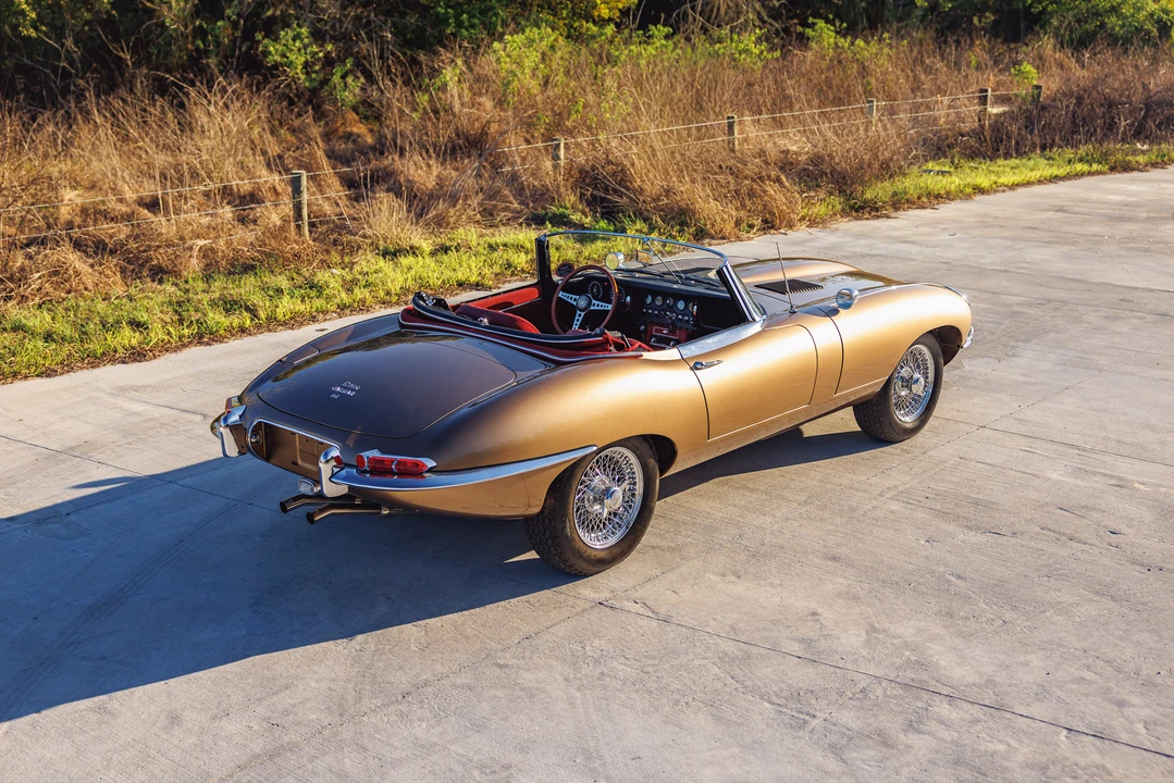 1967 Jaguar E-Type Series 1 - Image 20 of 31
