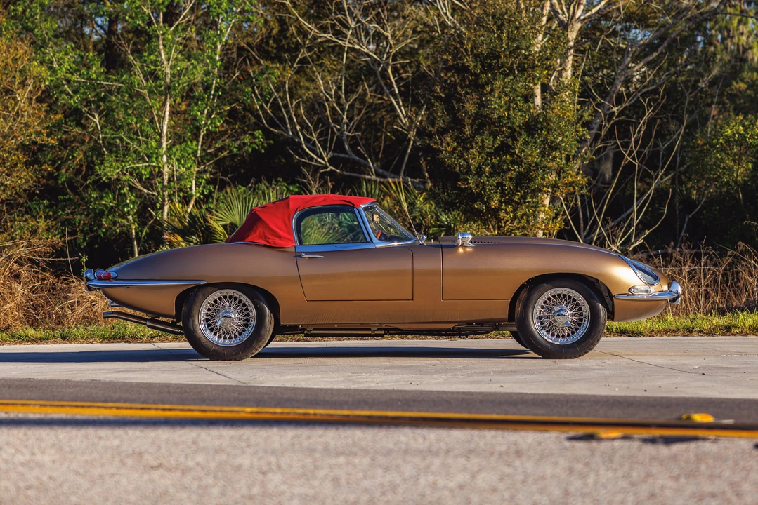 1967 Jaguar E-Type Series 1 - Image 23 of 31