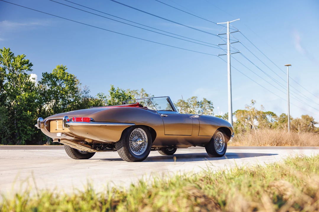 1967 Jaguar E-Type Series 1 - Image 14 of 31
