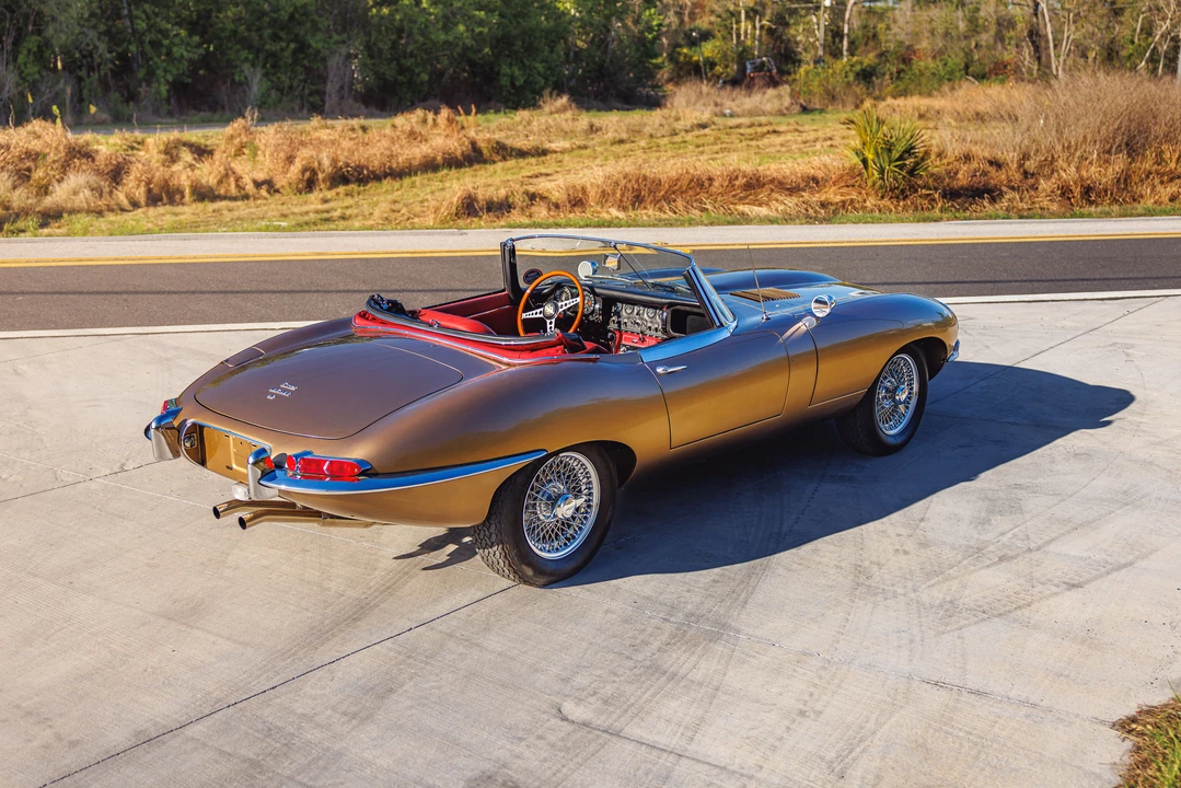 1967 Jaguar E-Type Series 1 - Image 19 of 31
